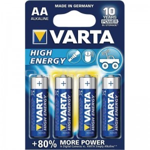 Pilas VARTA  (pack de 4 Uds)